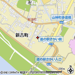 茨城県猿島郡境町1321周辺の地図