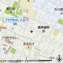埼玉県加須市騎西1245-1周辺の地図