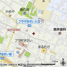 埼玉県加須市騎西1254周辺の地図