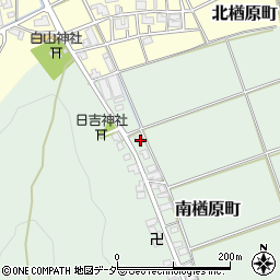 福井県福井市南楢原町2-1周辺の地図