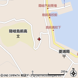 島根県隠岐郡海士町福井1327周辺の地図