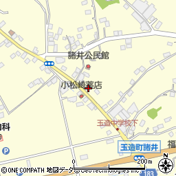 茨城県行方市玉造甲2738周辺の地図