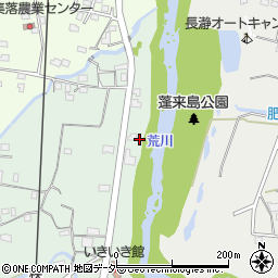 埼玉県秩父郡長瀞町長瀞23周辺の地図