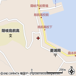 島根県隠岐郡海士町福井1334周辺の地図