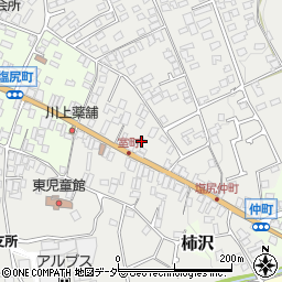 長野県塩尻市塩尻町61周辺の地図