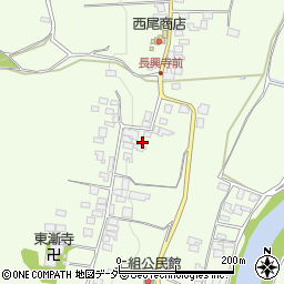 長野県塩尻市上組2062-1周辺の地図