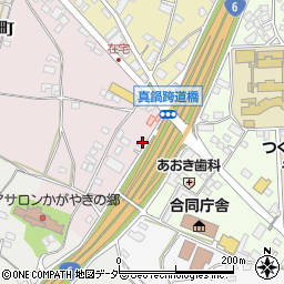 茨城県土浦市東並木町572周辺の地図