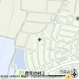 茨城県つくば市豊里の杜2丁目19-8周辺の地図