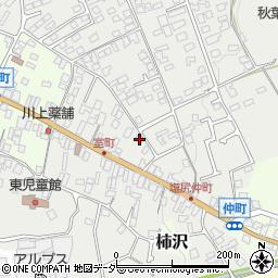 長野県塩尻市塩尻町65周辺の地図