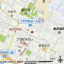 埼玉県加須市騎西1258周辺の地図