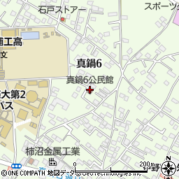 飯泉造園周辺の地図