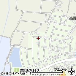茨城県つくば市豊里の杜2丁目19-6周辺の地図
