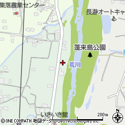 埼玉県秩父郡長瀞町長瀞18周辺の地図