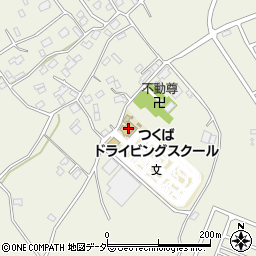 茨城県つくば市柴崎645周辺の地図
