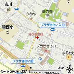 埼玉県加須市騎西216周辺の地図