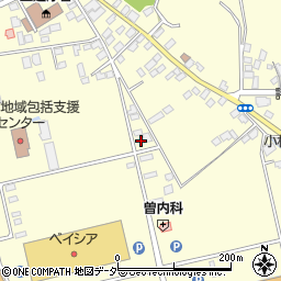 茨城県行方市玉造甲465周辺の地図