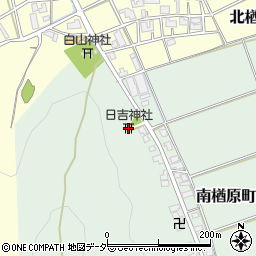 日吉神社周辺の地図