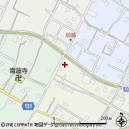埼玉県加須市大室263周辺の地図
