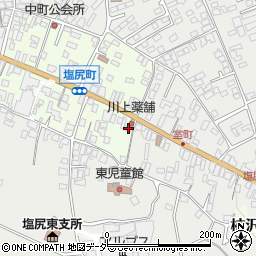 長野県塩尻市塩尻町127周辺の地図