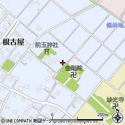 埼玉県加須市根古屋481周辺の地図