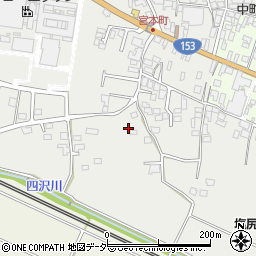 長野県塩尻市塩尻町180周辺の地図