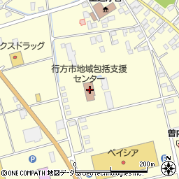 茨城県行方市玉造甲478周辺の地図
