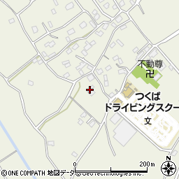 茨城県つくば市柴崎557周辺の地図