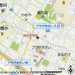埼玉県加須市騎西226-1周辺の地図