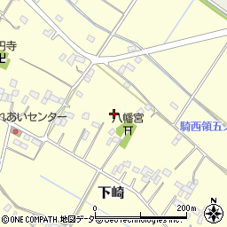 埼玉県加須市下崎周辺の地図