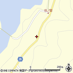 長野県松本市奈川4026周辺の地図