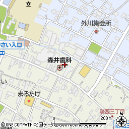 埼玉県加須市騎西1170-1周辺の地図