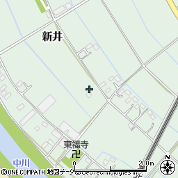 埼玉県久喜市新井195-1周辺の地図