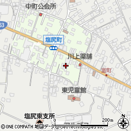 長野県塩尻市塩尻町132周辺の地図