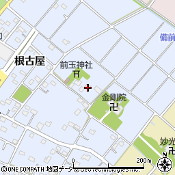埼玉県加須市根古屋480周辺の地図