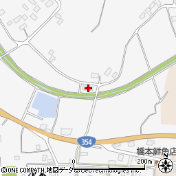 茨城県行方市次木7周辺の地図