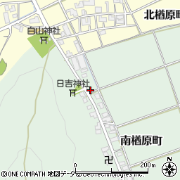 福井県福井市南楢原町2-4周辺の地図