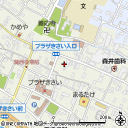 埼玉県加須市騎西1255-1周辺の地図