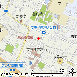 埼玉県加須市騎西1264-3周辺の地図