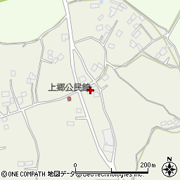 茨城県かすみがうら市深谷421周辺の地図