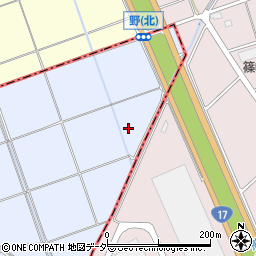 埼玉県鴻巣市袋1888周辺の地図