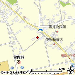 茨城県行方市玉造甲713-2周辺の地図