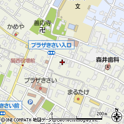 埼玉りそな銀行騎西支店 ＡＴＭ周辺の地図