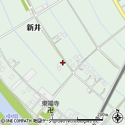 埼玉県久喜市新井195周辺の地図