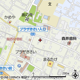 埼玉県加須市騎西1254-1周辺の地図
