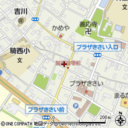 埼玉県加須市騎西228-1周辺の地図