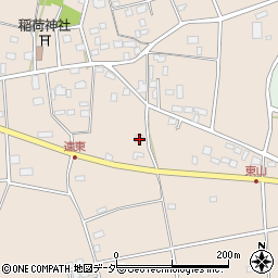 茨城県つくば市遠東326周辺の地図
