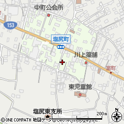 長野県塩尻市塩尻町136周辺の地図