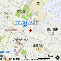 埼玉りそな銀行騎西支店周辺の地図