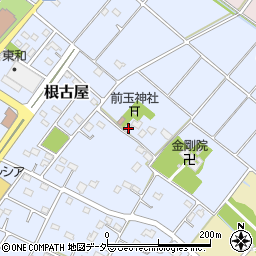埼玉県加須市根古屋478周辺の地図