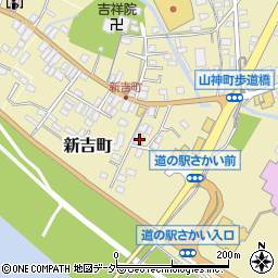 茨城県猿島郡境町1343周辺の地図